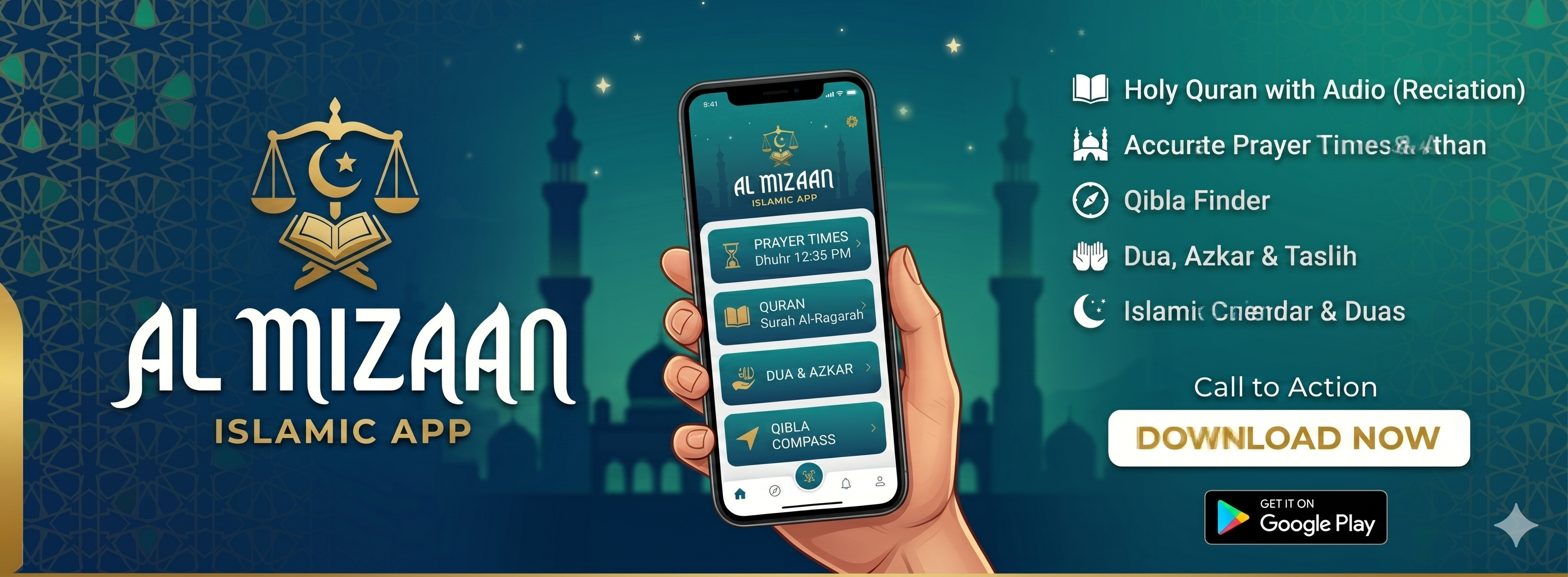 Al-Mizaan — Download on Google Play